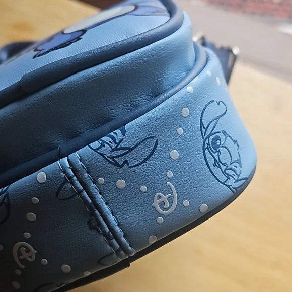 DISNEY STICH CELLPHONE CROSSBODY BAG - Picture 8 of 12